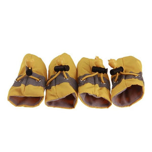 Pet Products Insulated Winter Shoes for Dogs-UlGadget