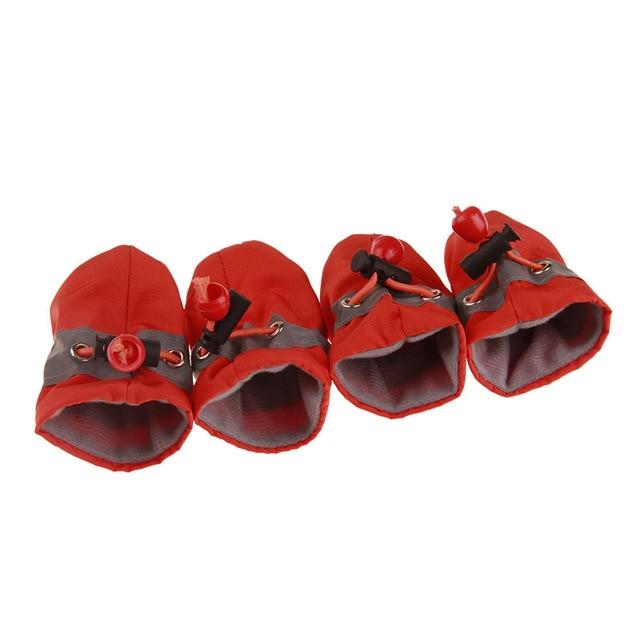 Pet Products Insulated Winter Shoes for Dogs-UlGadget