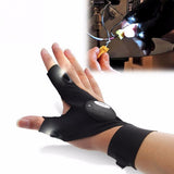 Night Practical Waterproof Magic LED Flashlight Glove-UlGadget