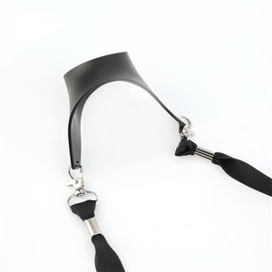 Wine Necklace Glass Holder Strap Portable Yoke Lanyard For Festival Birthday Gifts Black-UlGadget