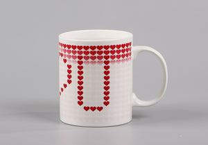 Creative I love You Magic Mugs Temperature Color Changing Cup-UlGadget