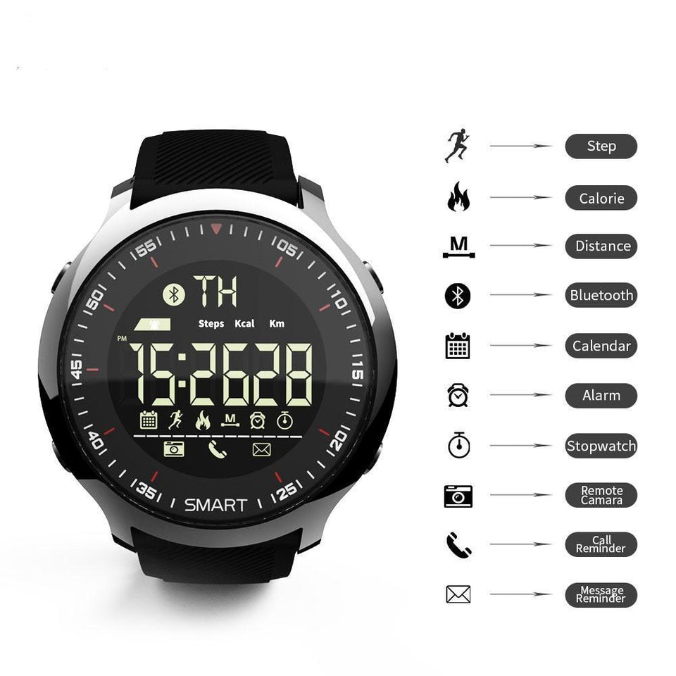 Smart Watch Sport Waterproof Outdoor swimming for ios Android phone-UlGadget