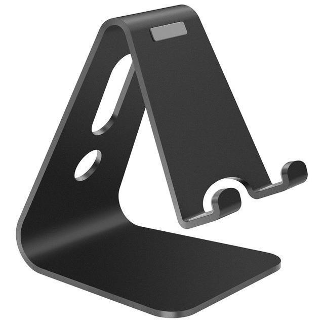 Cellphones and Telecommunications MOBILE PHONE ALUMINUM ALLOY STAND-UlGadget