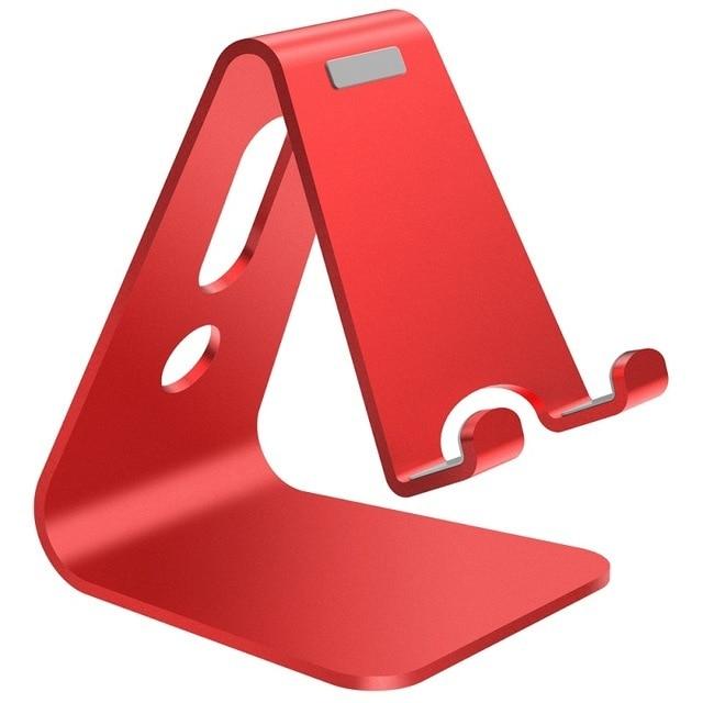 Cellphones and Telecommunications MOBILE PHONE ALUMINUM ALLOY STAND-UlGadget