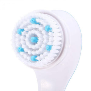 5in1 Electric Home SPIN SPA BODY BRUSH Scrub Skin Massage Health Care Tool-UlGadget