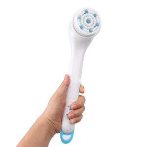 5in1 Electric Home SPIN SPA BODY BRUSH Scrub Skin Massage Health Care Tool-UlGadget