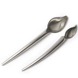 2Pcs Dessert Decorating Pencil Spoon Cake Decoration Baking Kitchen Tools Easy Clean-UlGadget