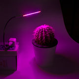 Timing Function Dual Head Plant 18W LED Light For Speed Growing With 360 Degree Flexible Gooseneck-UlGadget