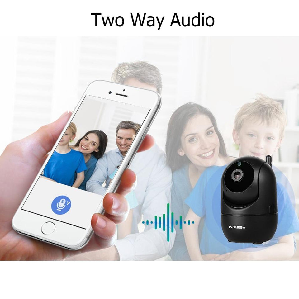 Security and Protection Wireless IP Intelligent Auto Tracking Camera-UlGadget