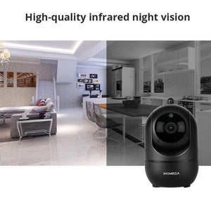 Security and Protection Wireless IP Intelligent Auto Tracking Camera-UlGadget