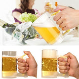 Bar Atmosphere Beer Foaming Mug Hour Friendly Maker Frothing Glass Party Supplies-UlGadget