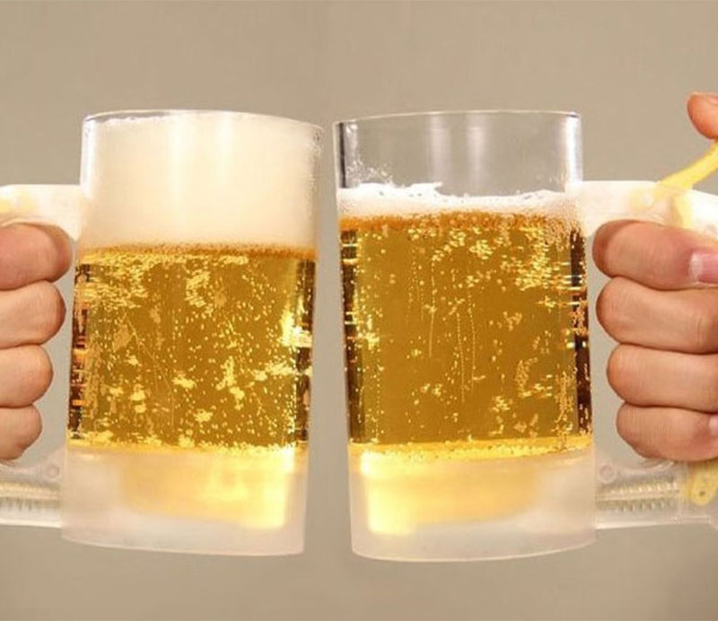 Bar Atmosphere Beer Foaming Mug Hour Friendly Maker Frothing Glass Party Supplies-UlGadget