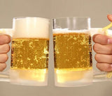 Bar Atmosphere Beer Foaming Mug Hour Friendly Maker Frothing Glass Party Supplies-UlGadget