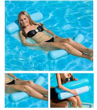 Sports and Entertainment Swimming Pool Foldable Inflatable Floating Chair-UlGadget