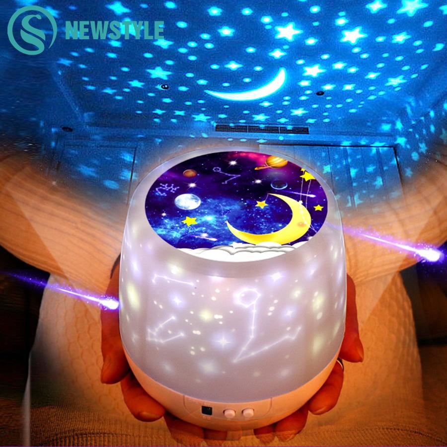 Mother and Kids LED Starry Sky Projector Light-UlGadget