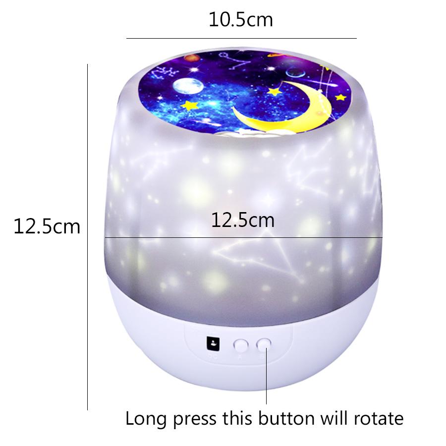 Mother and Kids LED Starry Sky Projector Light-UlGadget