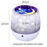 Mother and Kids LED Starry Sky Projector Light-UlGadget