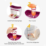 Mother and Kids DIY Baby Food Squeeze Station-UlGadget