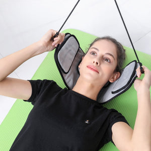 Neck Pain Relief Hammock Portable Neck Pain Headache Massager Outdoor Fitness Equipment Support For Home Travel Gym-UlGadget