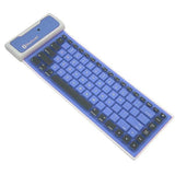 Slim Soft Wireless Bluetooth Silicone Keyboard Mini PC MAC Ipad Laptop Foldable Portable-UlGadget