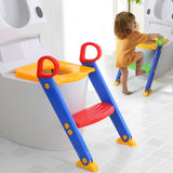 Mother and Kids KIDS POTTY TRAINING SEAT WITH STEP STOOL LADDER-UlGadget