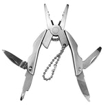 Portable Multifunction Folding Plier Keychain-UlGadget