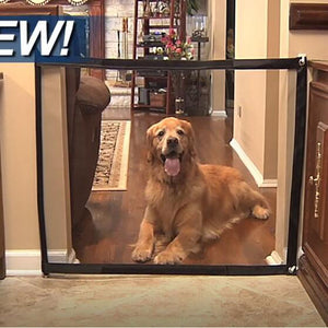 Magic-Gate Portable Folding Safe Guard Indoor and Outdoor Protection-UlGadget