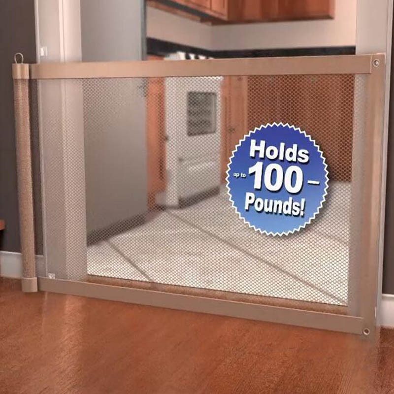 Magic-Gate Portable Folding Safe Guard Indoor and Outdoor Protection-UlGadget