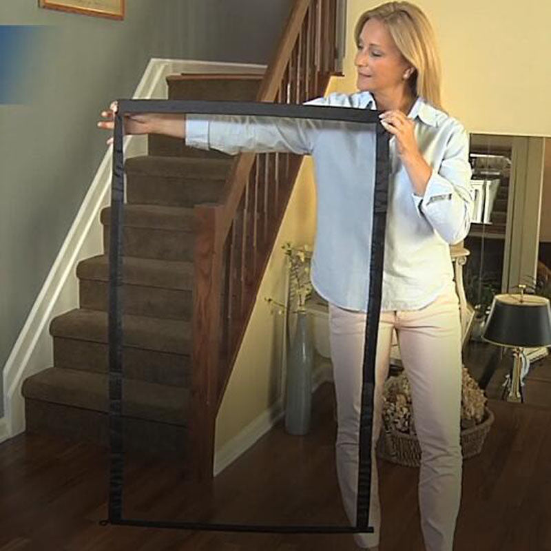 Magic-Gate Portable Folding Safe Guard Indoor and Outdoor Protection-UlGadget