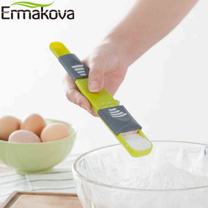 Adjustable Measuring Spoon for Baking Cooking Coffee Sugar Salt Milk Powder Spices-UlGadget