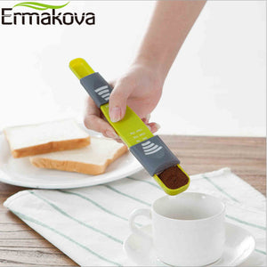 Adjustable Measuring Spoon for Baking Cooking Coffee Sugar Salt Milk Powder Spices-UlGadget