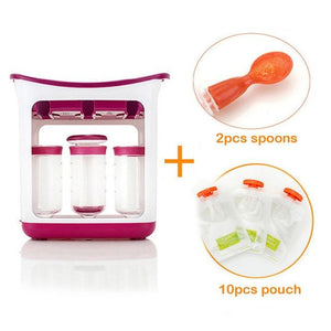 Mother and Kids DIY Baby Food Squeeze Station-UlGadget