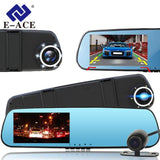 TripCam PRO - Car 1080P Dual Lens Dash Camera 6 light LED-UlGadget