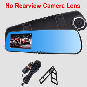 TripCam PRO - Car 1080P Dual Lens Dash Camera 6 light LED-UlGadget