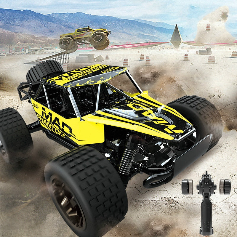 RC Car 2.4G High Speed Remote Control Climbing Racing Car-UlGadget