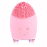 New Skin Care Mini Electric Facial Cleanser Massage Brush Face Washing Machine Waterproof Silicone Remove Hot-UlGadget