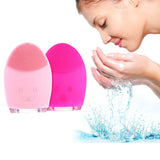 New Skin Care Mini Electric Facial Cleanser Massage Brush Face Washing Machine Waterproof Silicone Remove Hot-UlGadget