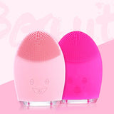 New Skin Care Mini Electric Facial Cleanser Massage Brush Face Washing Machine Waterproof Silicone Remove Hot-UlGadget