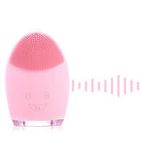 New Skin Care Mini Electric Facial Cleanser Massage Brush Face Washing Machine Waterproof Silicone Remove Hot-UlGadget