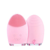 New Skin Care Mini Electric Facial Cleanser Massage Brush Face Washing Machine Waterproof Silicone Remove Hot-UlGadget