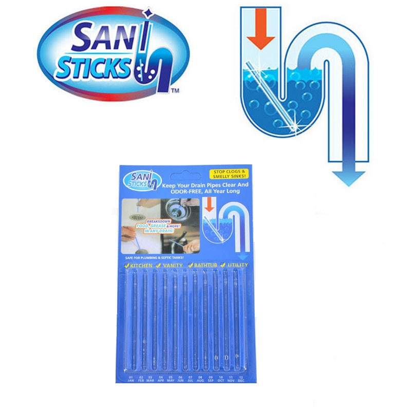 12PCS/Set Oil Decontamination Sand Cleaning Sticks-UlGadget