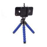 MINI PHONE TRIPOD for iPhone & Android Includes Bluetooth Remote Shutter-UlGadget