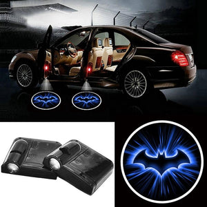 Universal Wireless Car Projection LED Door Shadow Light Welcome No Drilling Required-UlGadget