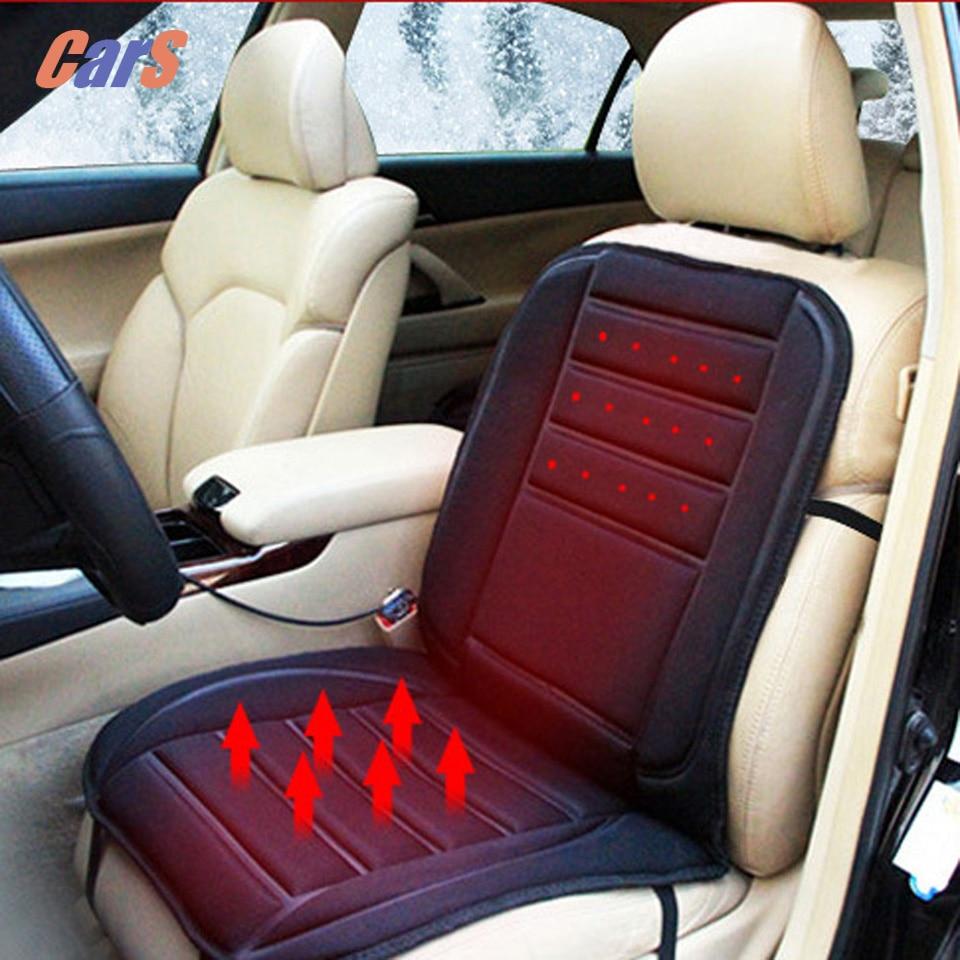 AWESOME 12V WINTER CAR SEAT WARMER-UlGadget