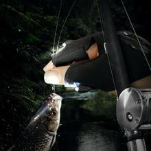 LED Glove Light Outdoor Fishing Magic Strap Fingerless-UlGadget