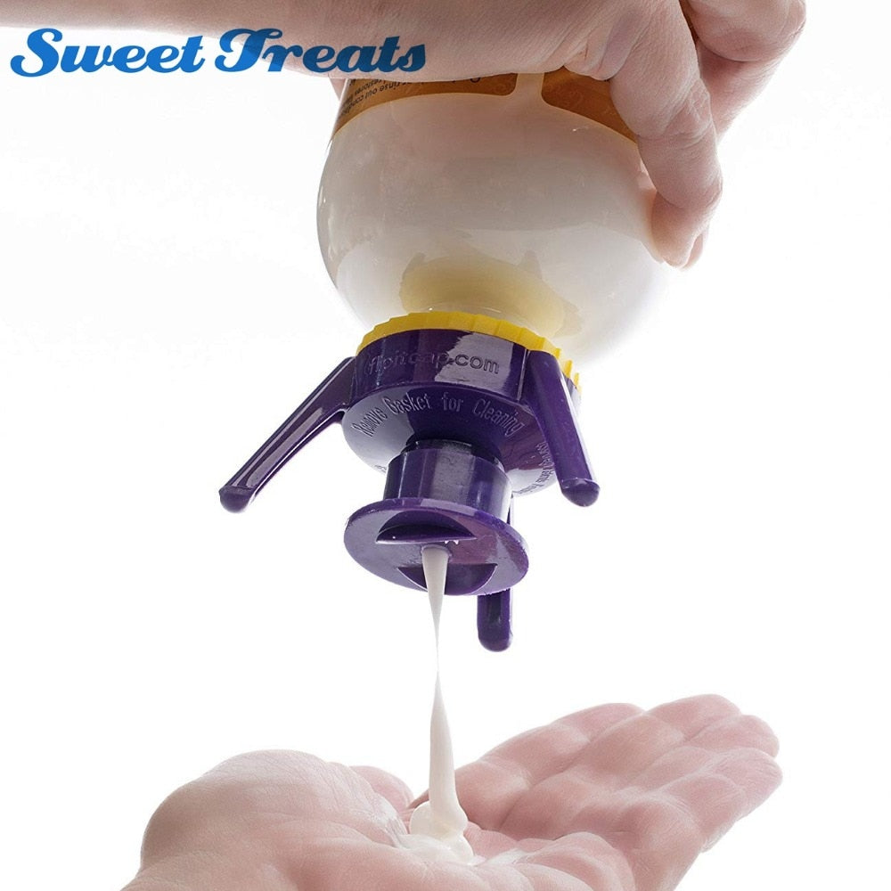 Sweettreats Super Deluxe Toss It Bottle Cap Stand Kit (6PCs)-UlGadget