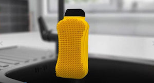 3-In-1 Silicone Sponge Brush Cleaning-UlGadget