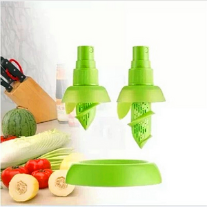 2PCS/Set Creative Lemon Fruit Juice Citrus Sprayer-UlGadget