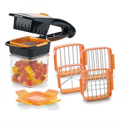 Nicer Quick 5-in-1 Fruit and Vegetable Cutter Set-UlGadget