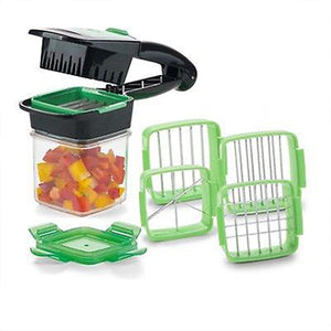 Nicer Quick 5-in-1 Fruit and Vegetable Cutter Set-UlGadget